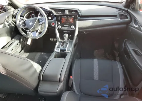 2019 Honda Civic Sport z USA, uszkodzony, nr VIN 2HGFC2F8XKH524315